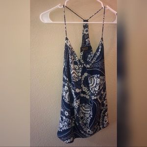 Renee C V-Neck Printed Tank
